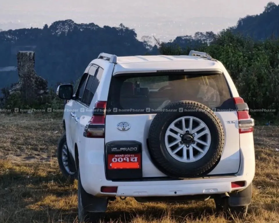 Toyota Land cruiser Prado tx 2014 for sale 3