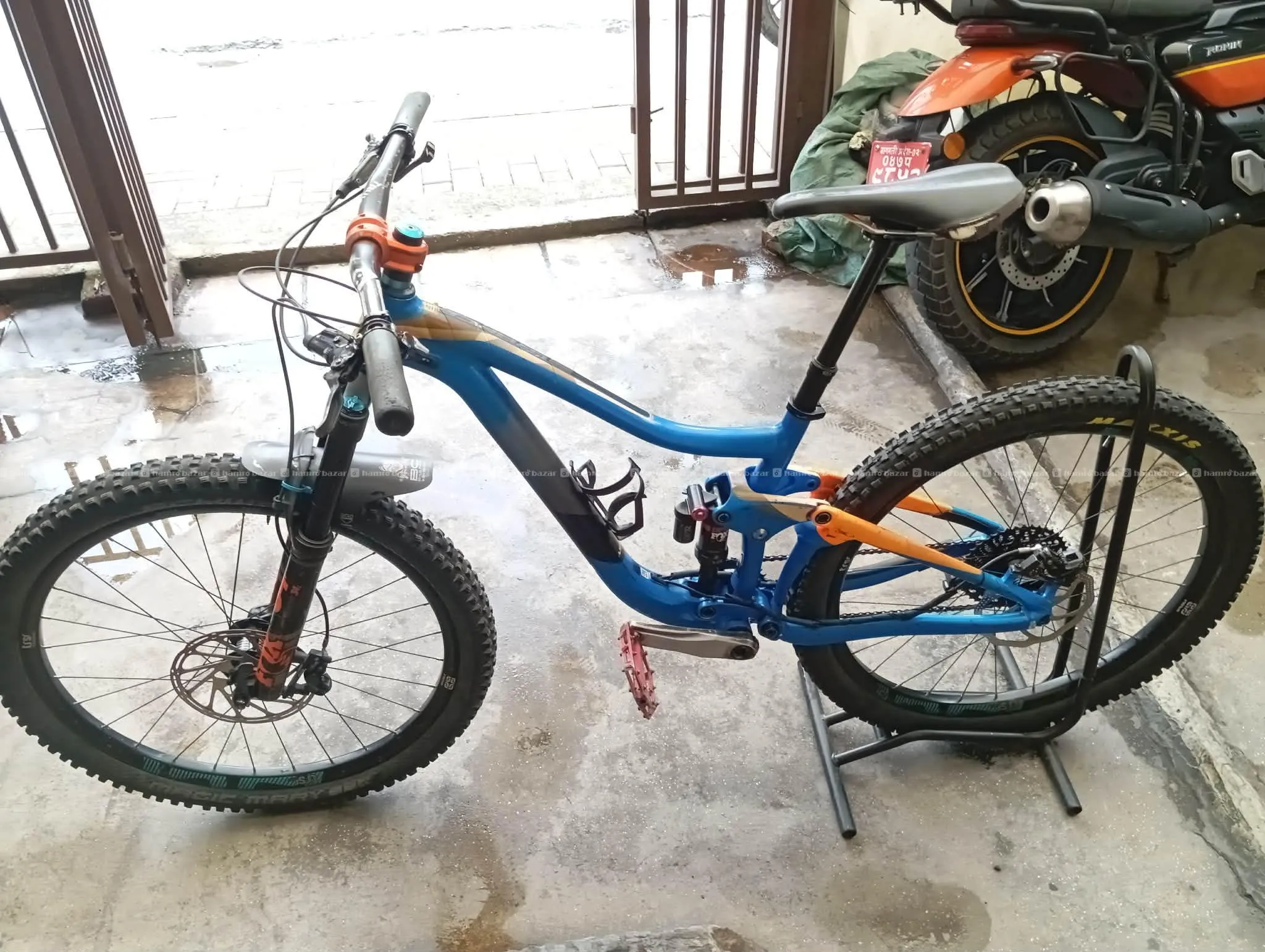 Giant Trance 1 Full Suspension Mountain Bike 5
