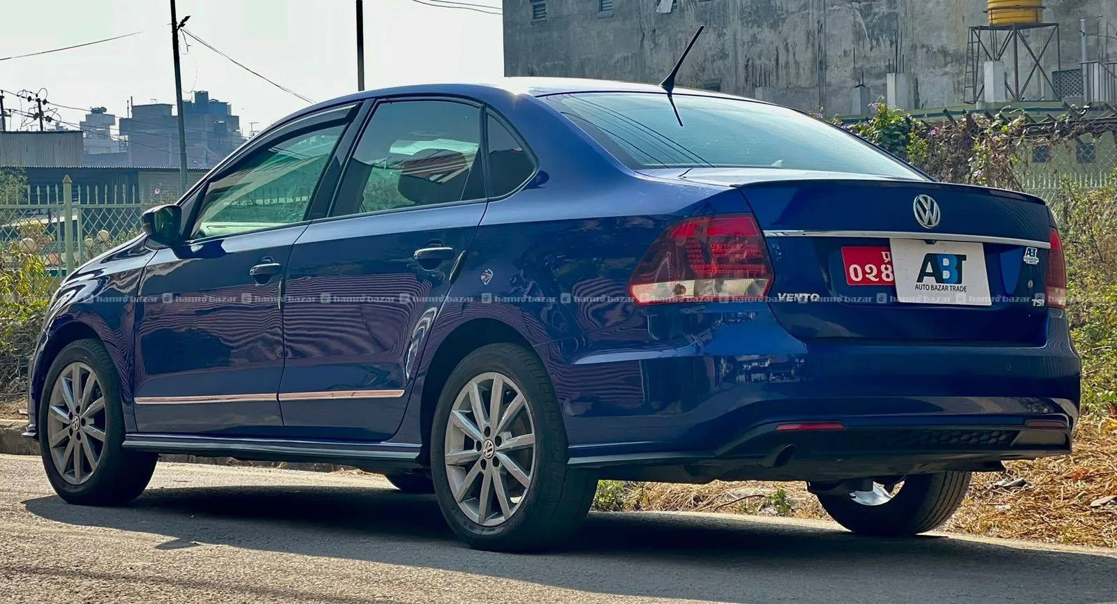 Volkswagen Vento Highline AMT 2020 "Single Hand" 3