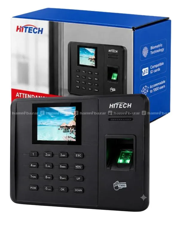 HITECH ATTENDANCE MACHINE HT 260ATW 2