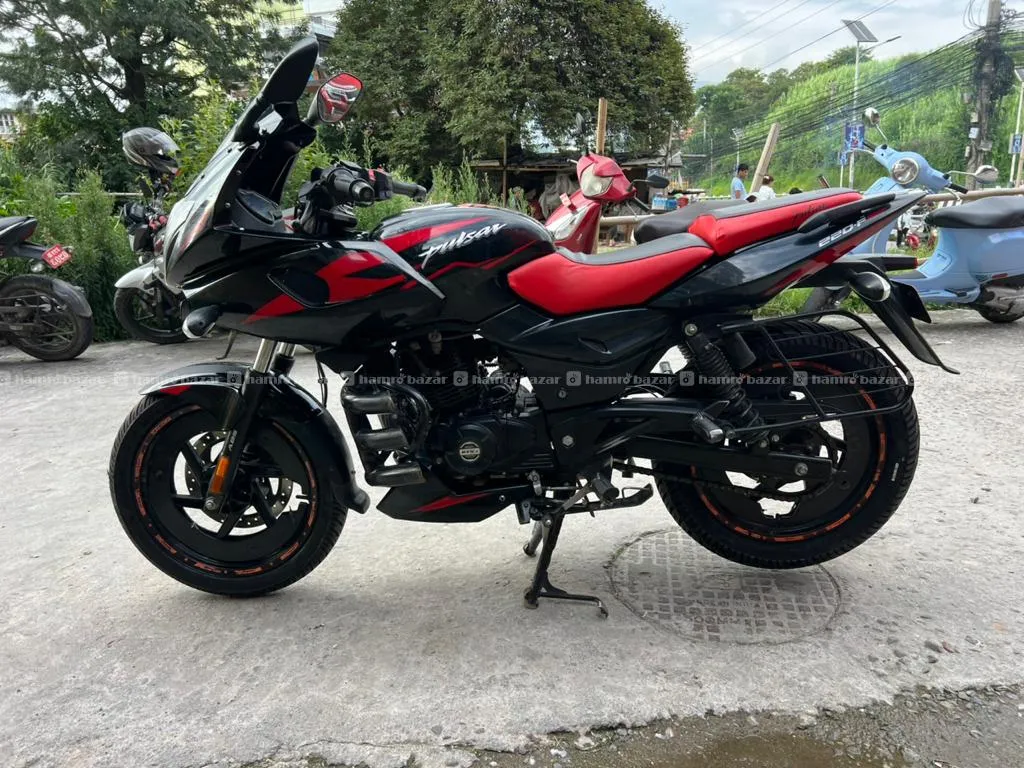 Bajaj 220 Pulsar Abs 2024 Model 050 Lot Sell Excha 4