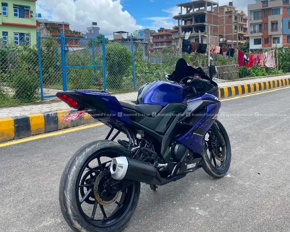 Yamaha r15v3 - 2019 model 9818846575 or 9768397661 2