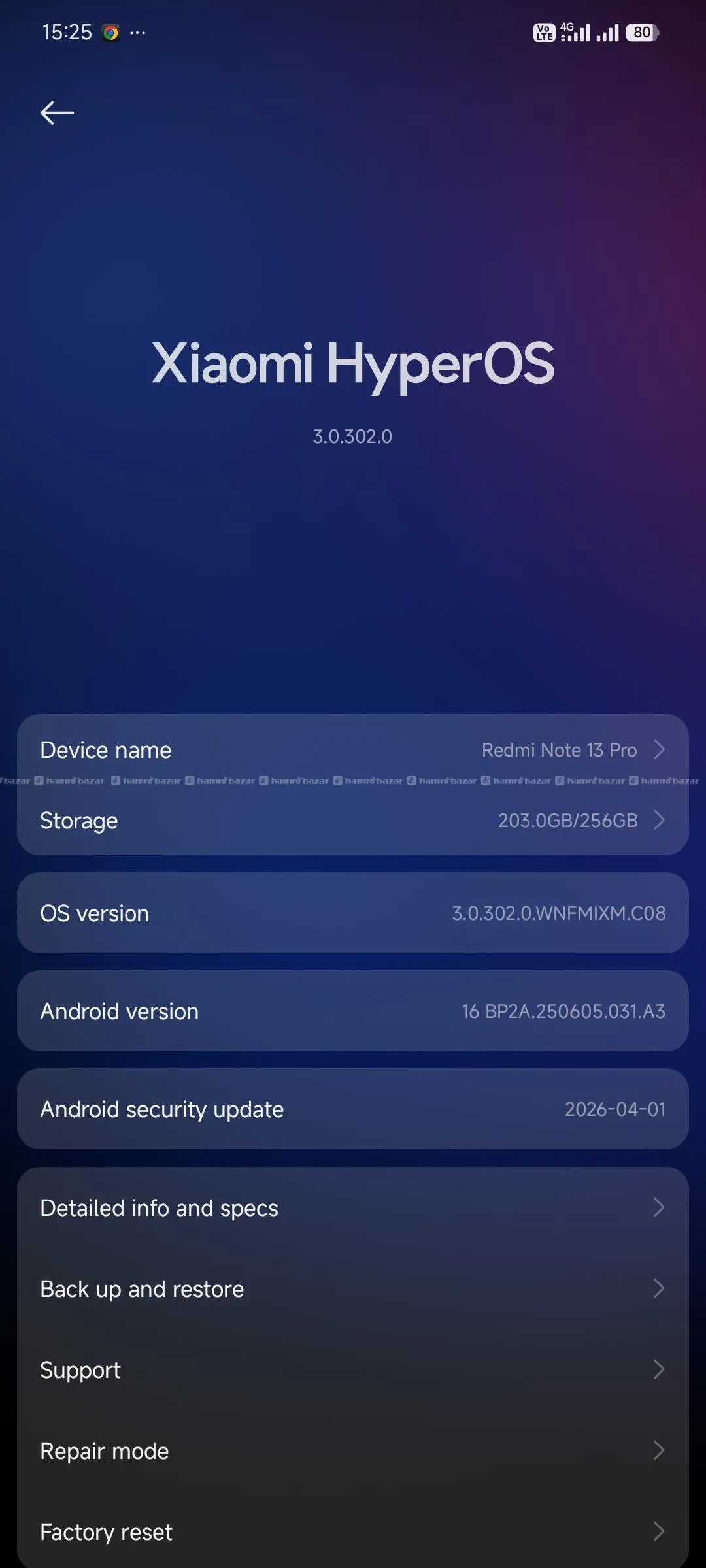 Redmi note 13 pro 4g 8/256 full fress 2