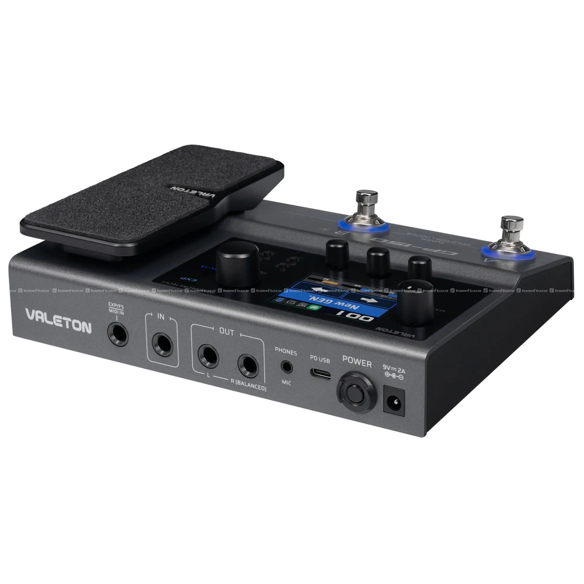 Valeton GP-150 Guitar Multi-FX 2