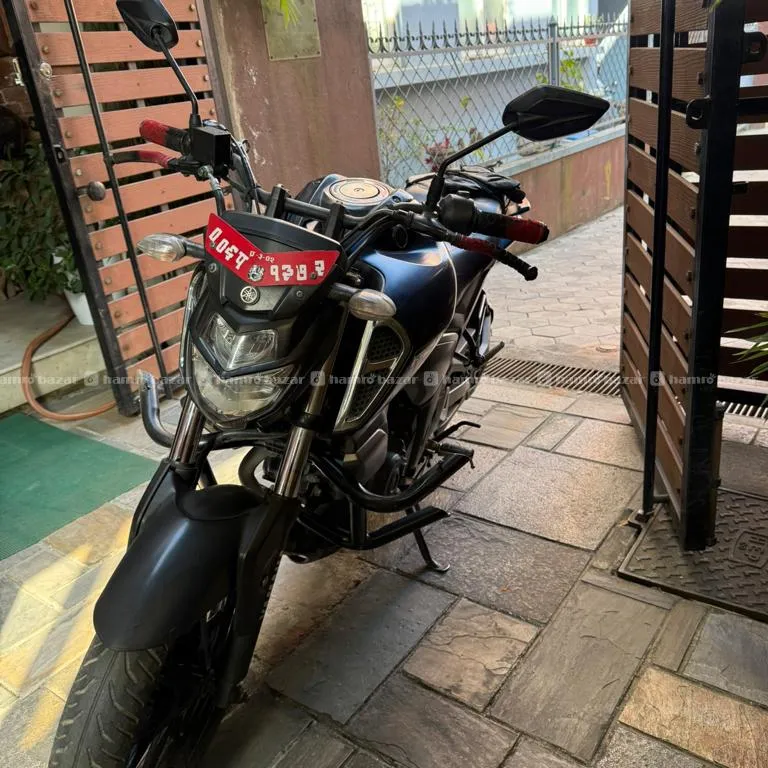 Yamaha FZ S Single Hand 3
