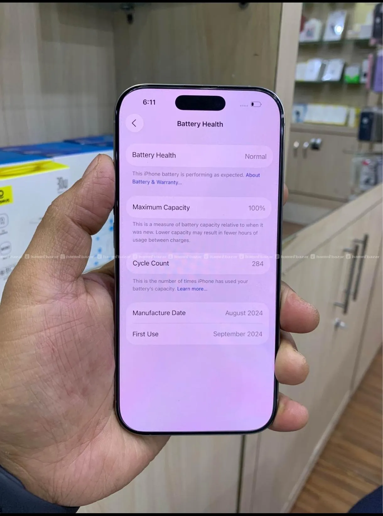 iPhone 16 pro 4