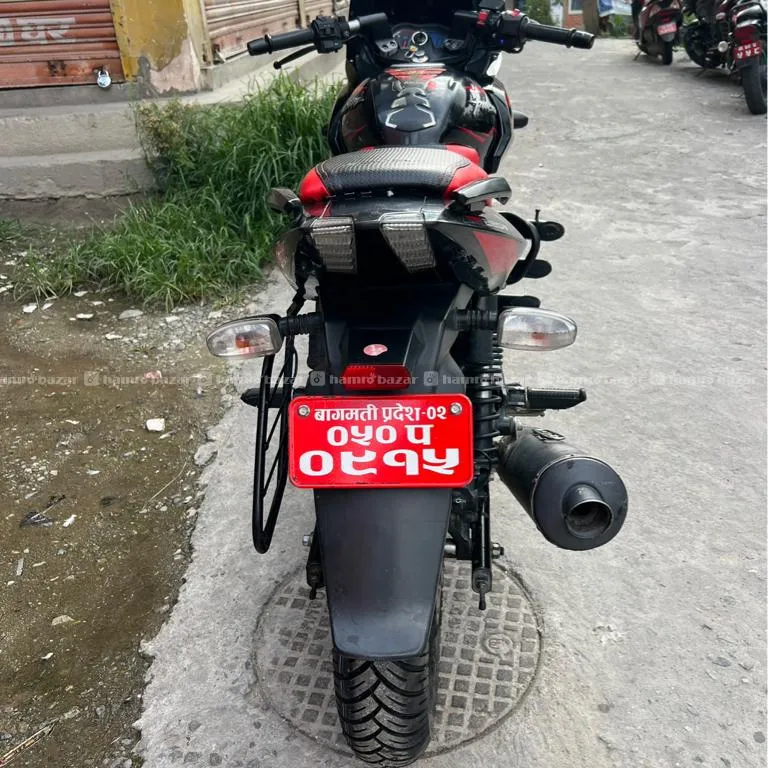Bajaj 220 Pulsar Abs 2024 Model 050 Lot Sell Excha 2