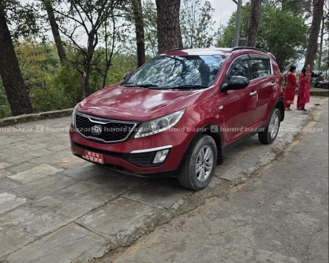 Kia Sportage 2010 model 9818846575 or 9768397661 2