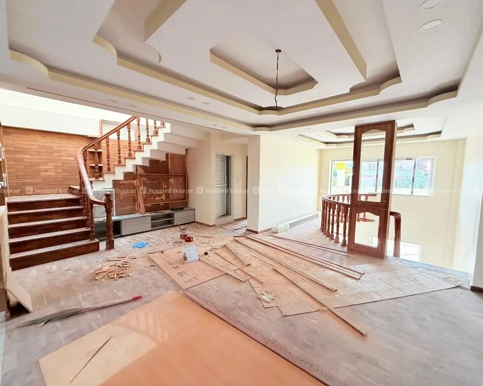 Brand New Semi Bunglow House For Sale at Dhapasi 3