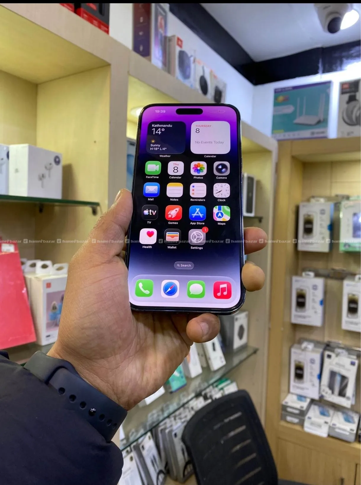 iPhone 14 pro max 5