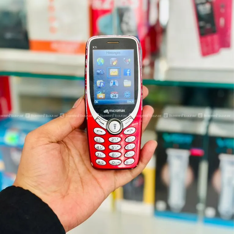 Micromax x1i Barphone 2