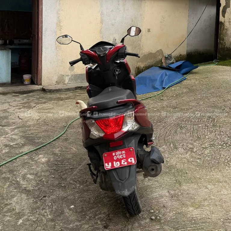 Honda Grazia 125 2