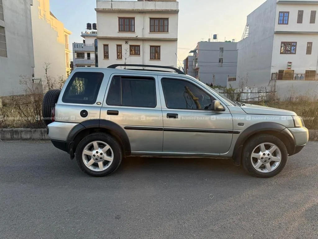 Land Rover Freelander 2006 Model Single Hand 4