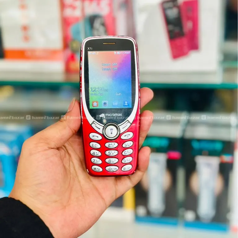 Micromax x1i Barphone 4