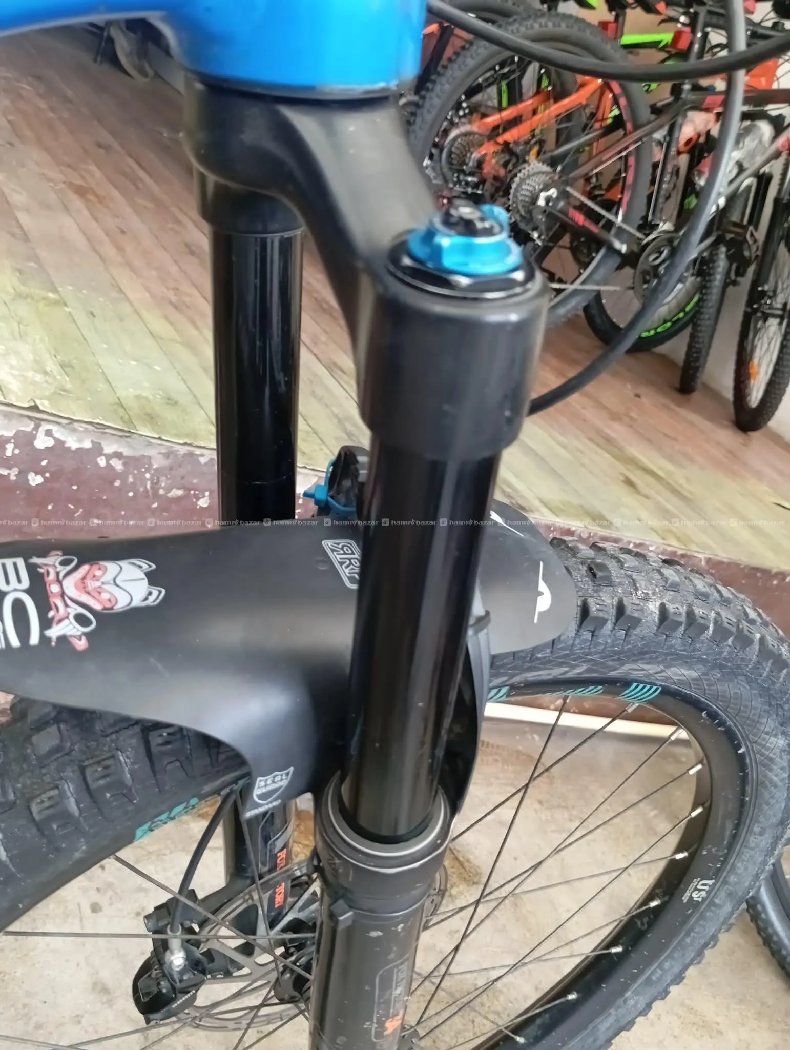 Giant Trance 1 Full Suspension Mountain Bike 7