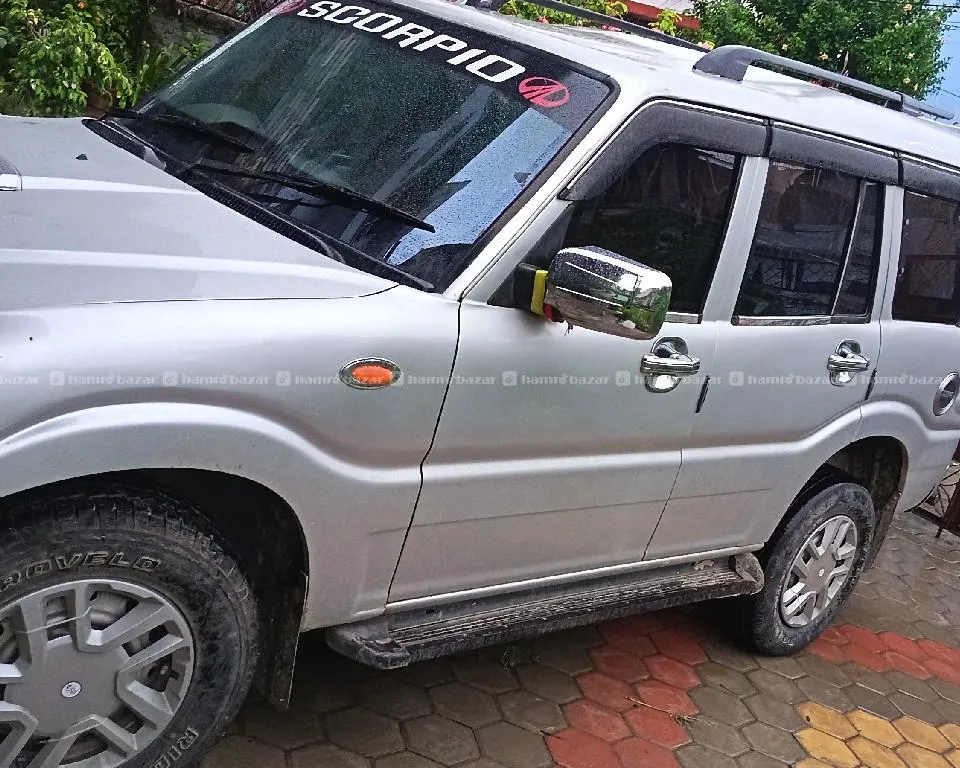 scarpio 2014 LX model 2
