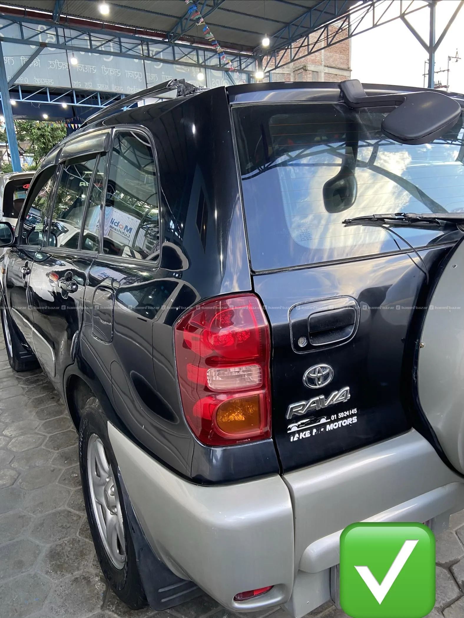 toyota Rav4 2001 model 2