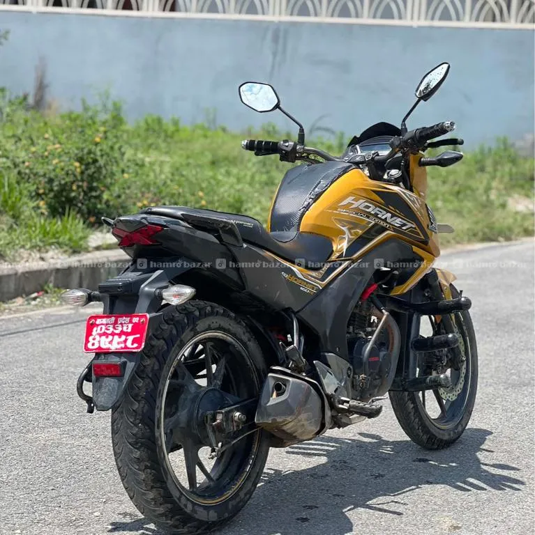 Honda Hornet 160cc 033 Lot Bike 9813296721 3