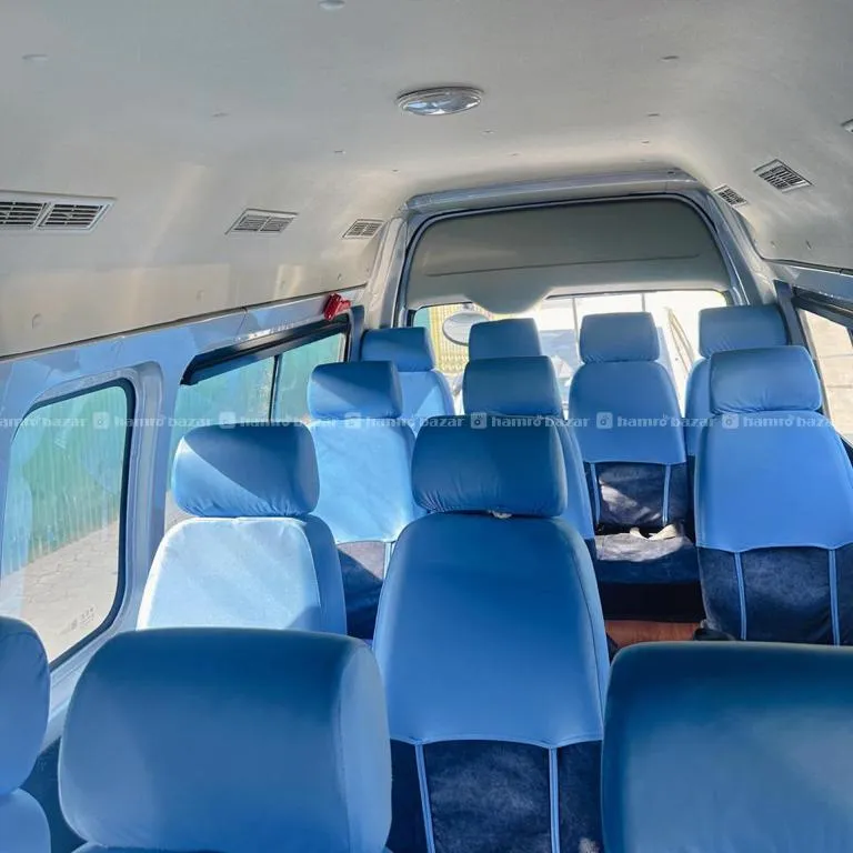 14 SEATER EV MICRO VAN FOR RENT 2