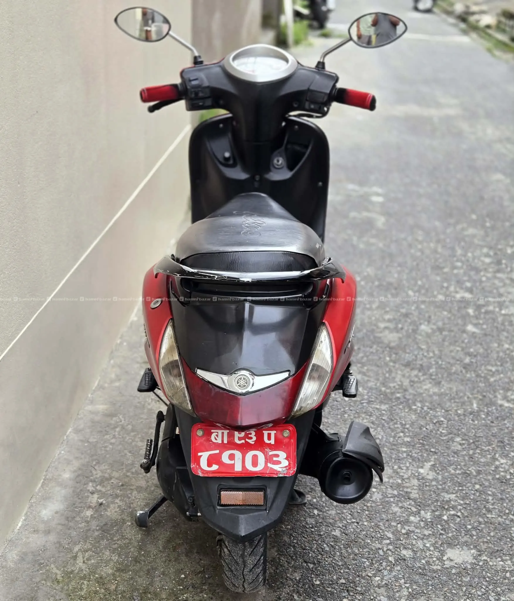 Yamaha Fascino (9843717868) 5