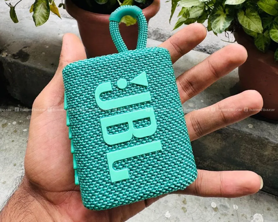 JBL Go3 Portable Bluetooth Speaker.. 1