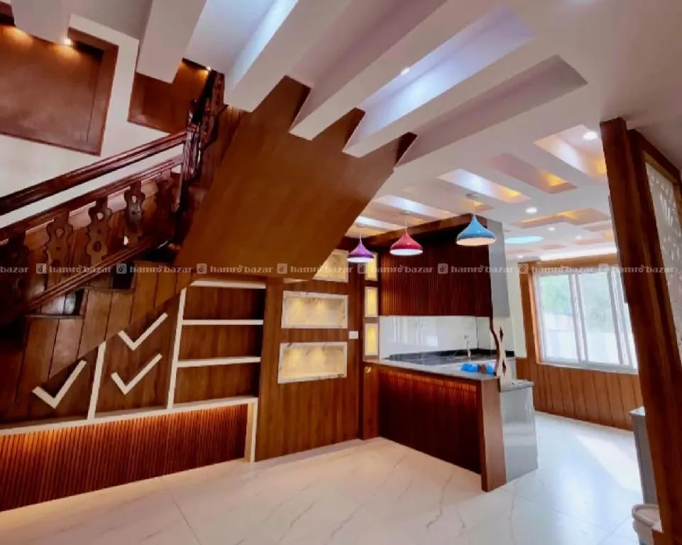 Full Furnished Semi Bunglow On Sale at Budhanilkantha 4