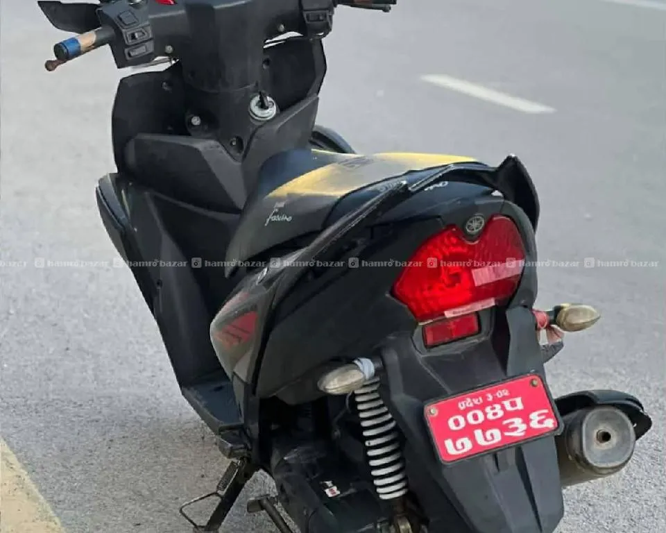yamaha ray zr 104lot super fresh condition on 3