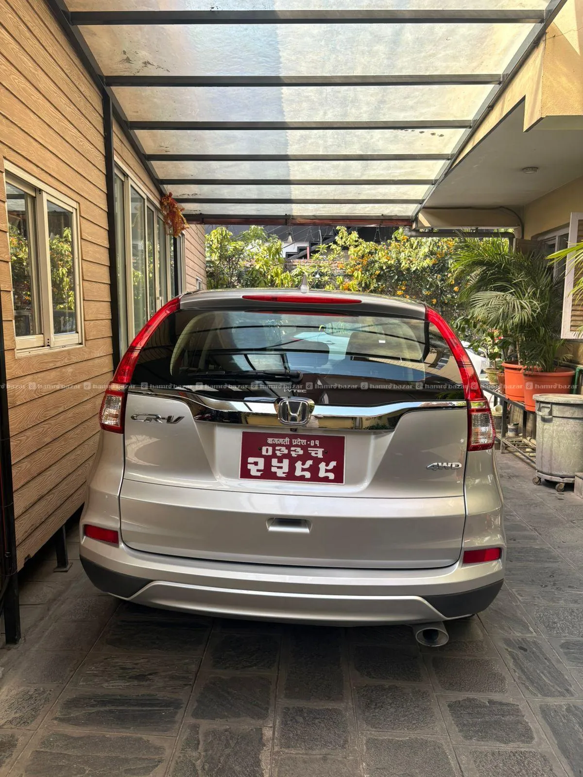 Honda Crv 2