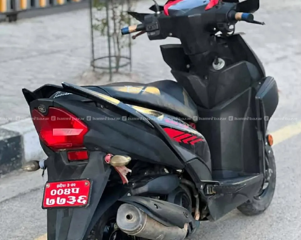 yamaha ray zr 104lot super fresh condition on 2