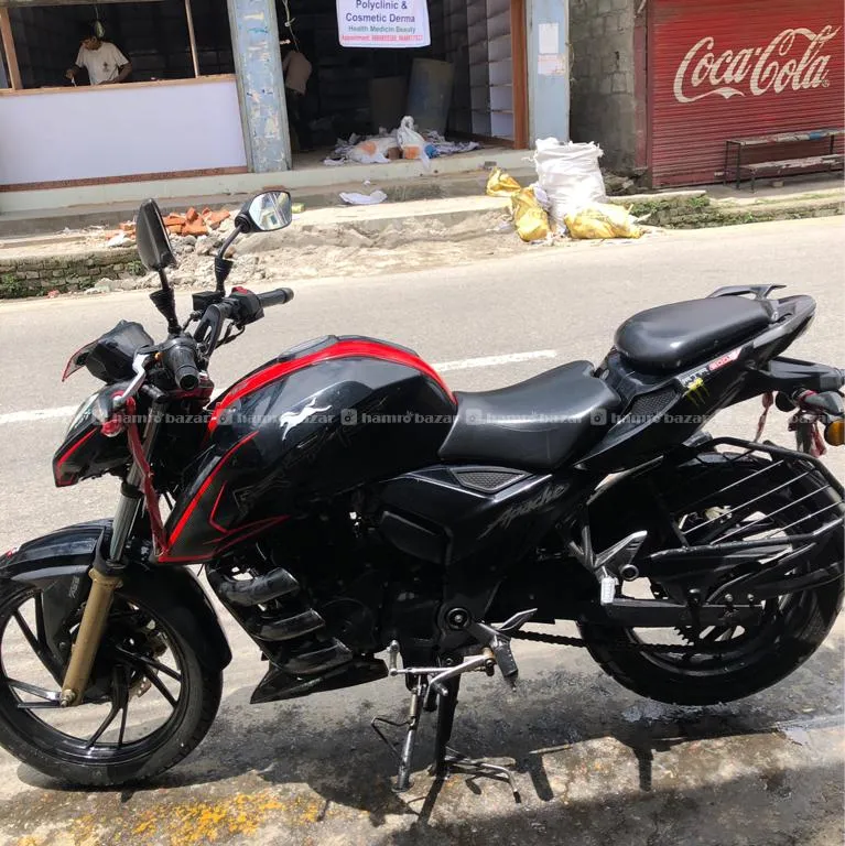 Tvs RTR 200 4