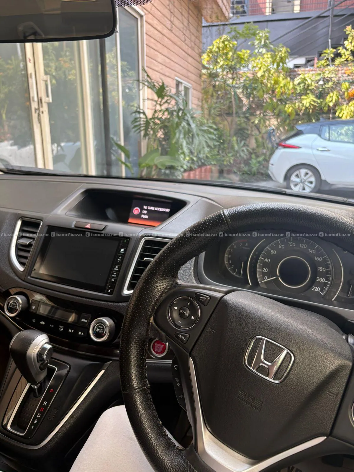 Honda Crv 6