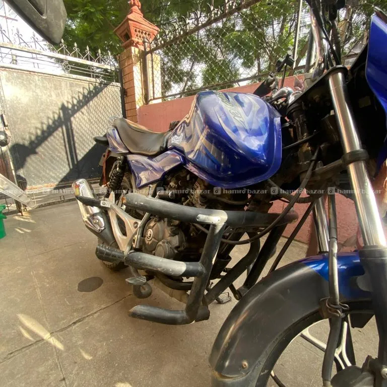 Bajaj Discover 125 4