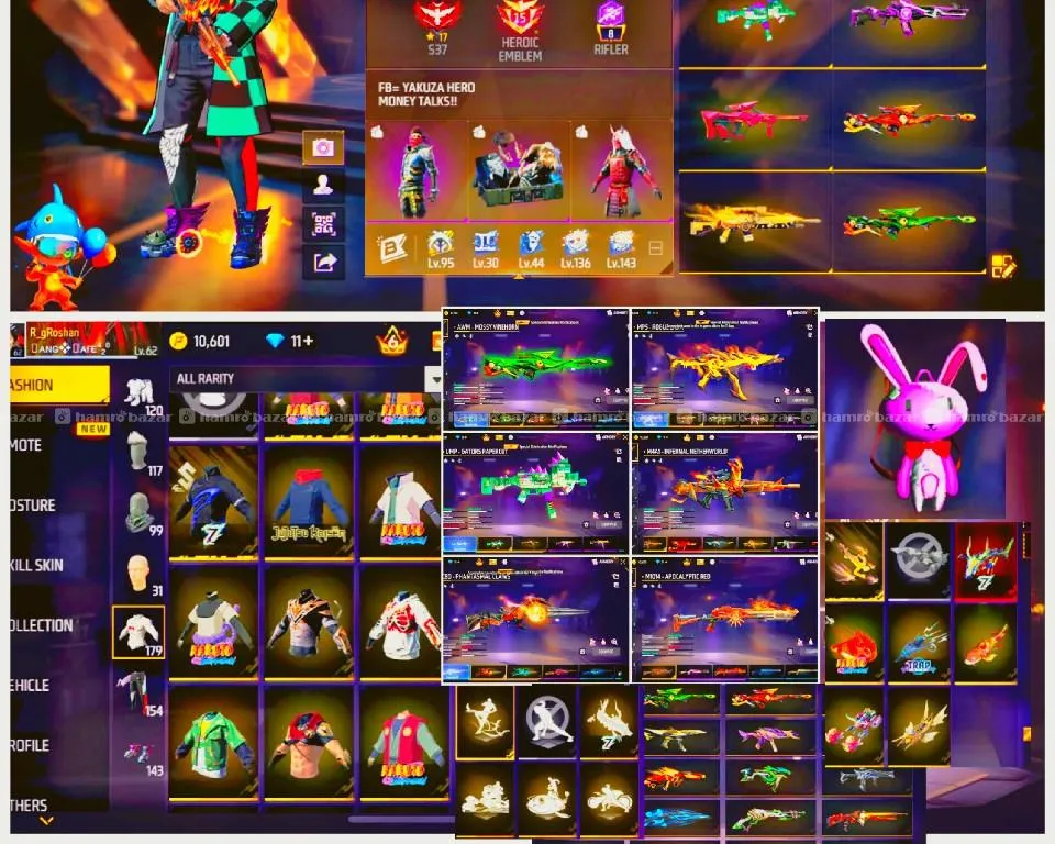 FREEFIRE id sell 2