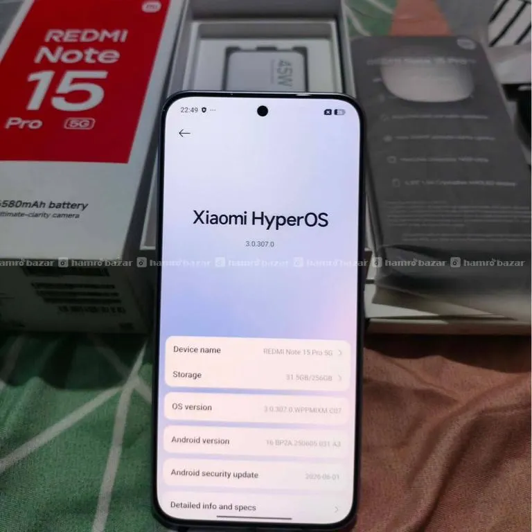 Redmi Note 15 Pro ( 256gb ) 3