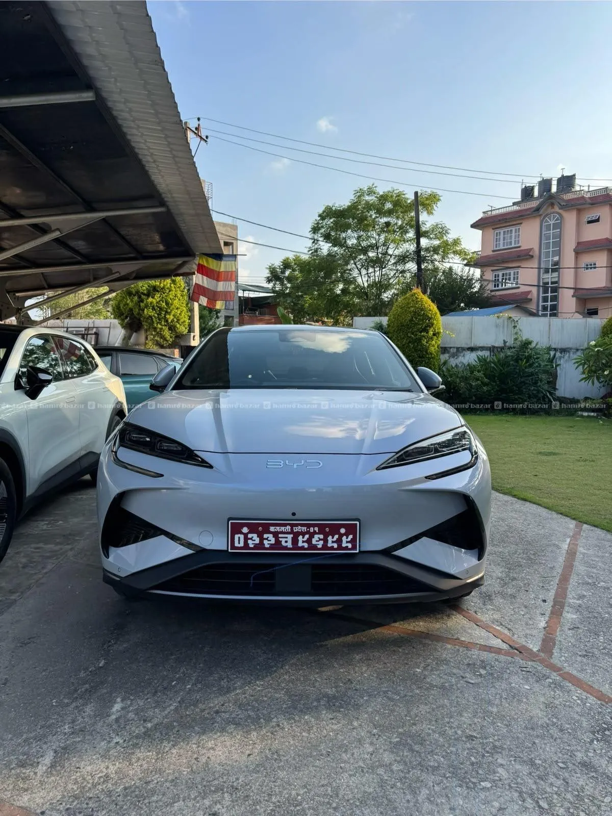 BYD Sealion 7 1