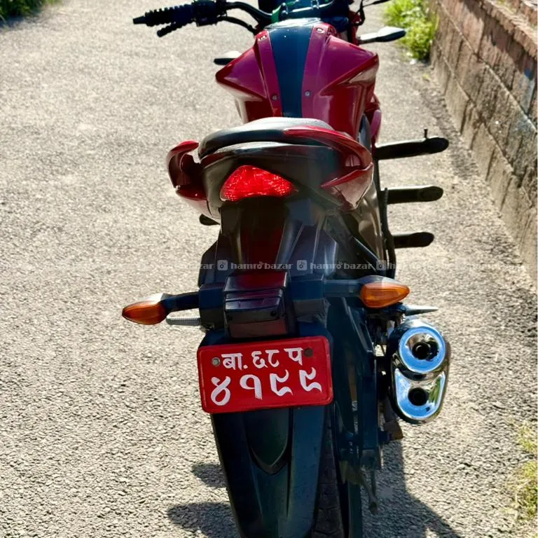 Suzuki Gixer Lot 68 On Sell 2