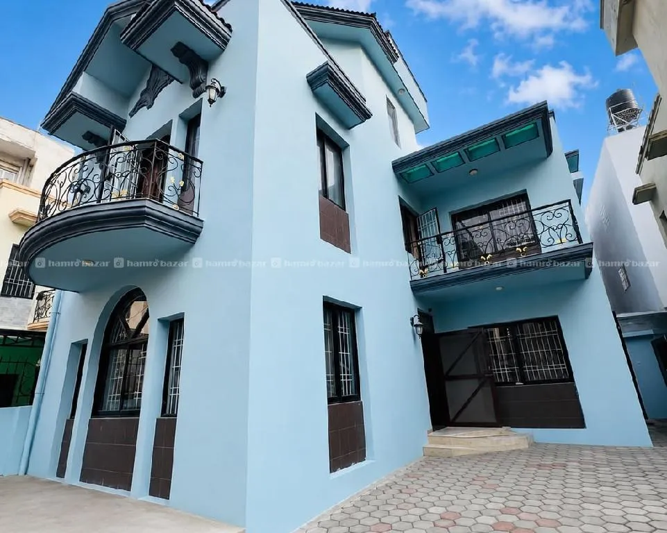 Bungalow On Rent !📍Soalteemode,Bafal ,Kathmandu 2
