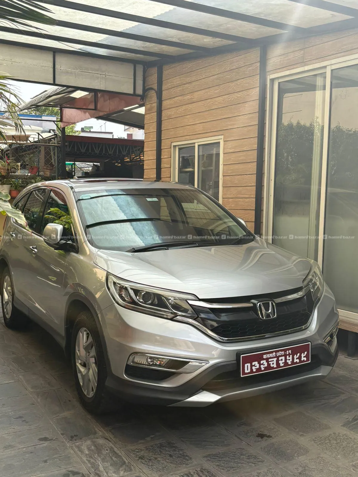 Honda Crv 4
