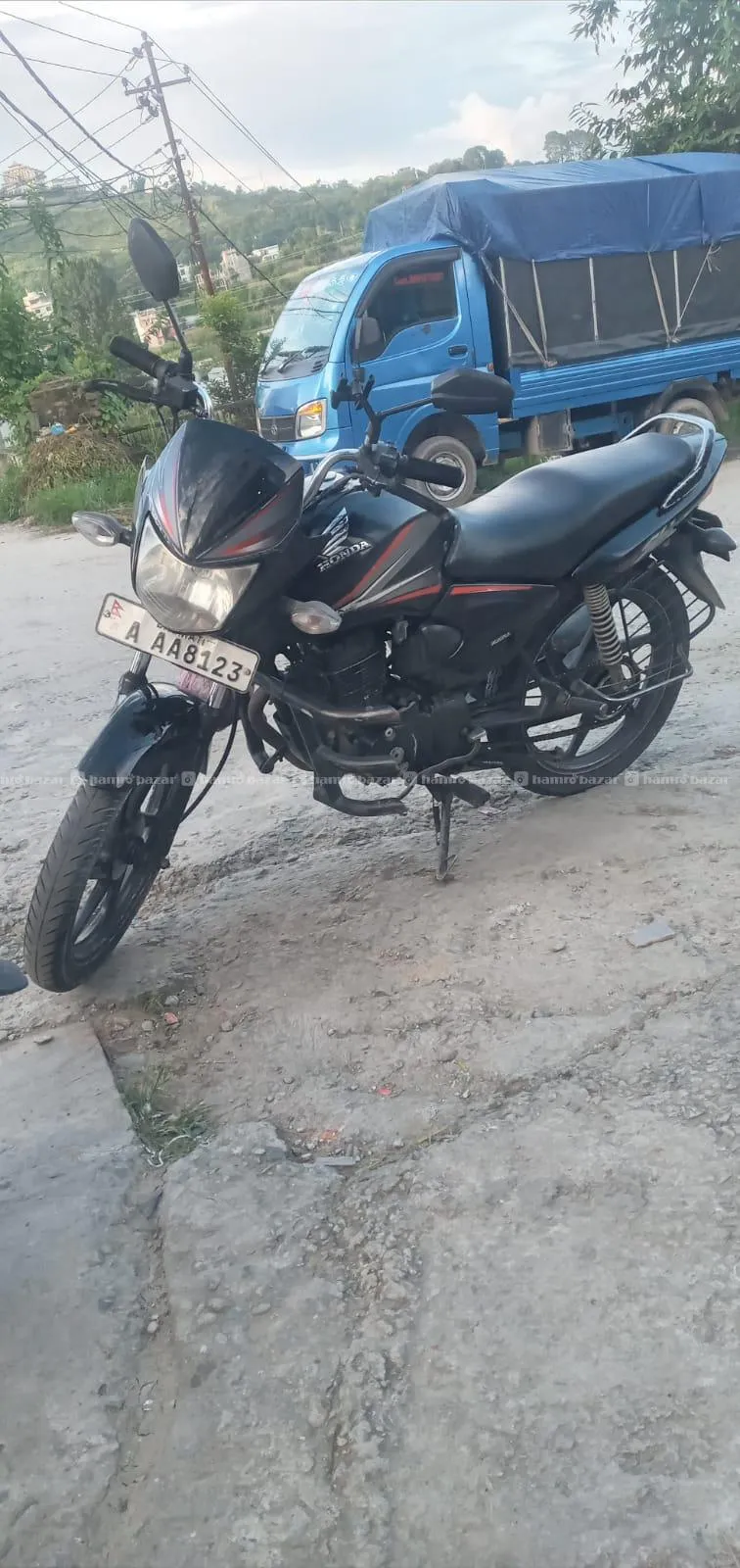 Honda shine 125 cc 64 lot 3
