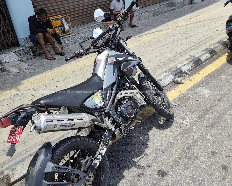 🚨 Urgent! CF Moto Tracker 250 🔥 Must Sell Fast 6