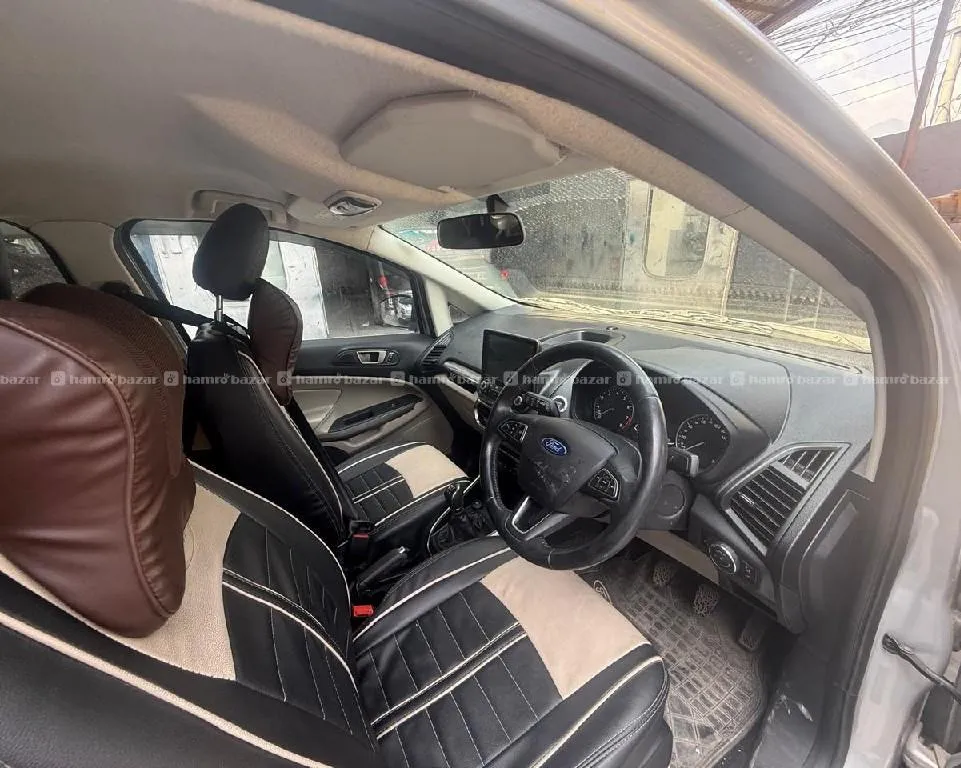 on sale EcoSport 2019 titanium petrol engine 2