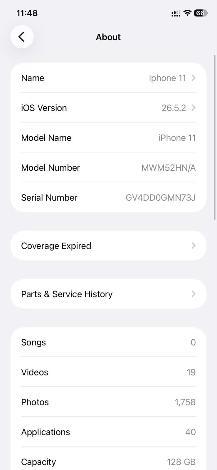 Iphone 11 (128gb) 5