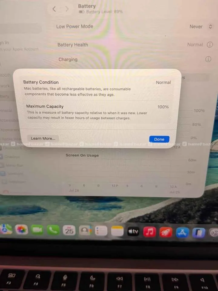 Brand new condition macbook air M3 16 gb laptop!!! 3