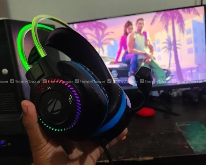 🎮 Zebronics Jet Pro RGB Gaming Headset | COD All 6