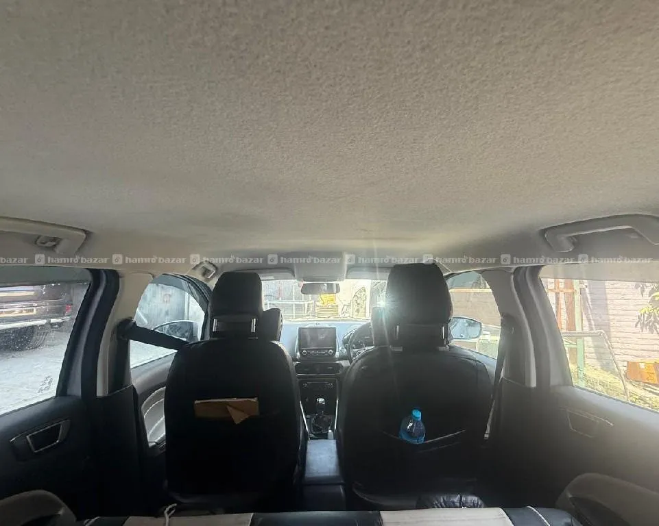 on sale EcoSport 2019 titanium petrol engine 5