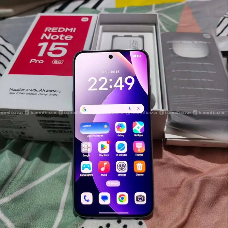 Redmi Note 15 Pro ( 256gb ) 2