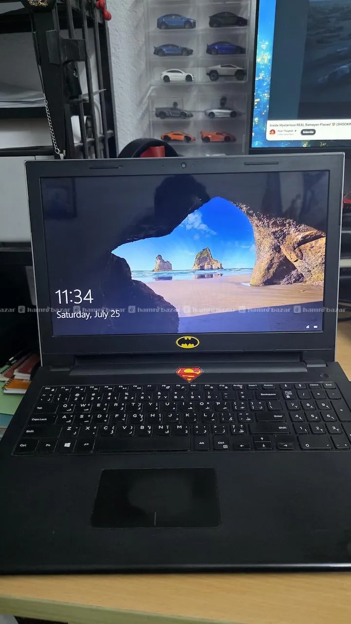 Dell i5 5th Gen|8GB RAM|256GB SSD|512HDD|nvidia820 4