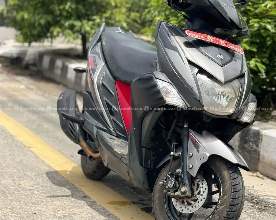 yamaha ray zr 101lot super fresh condition on 4