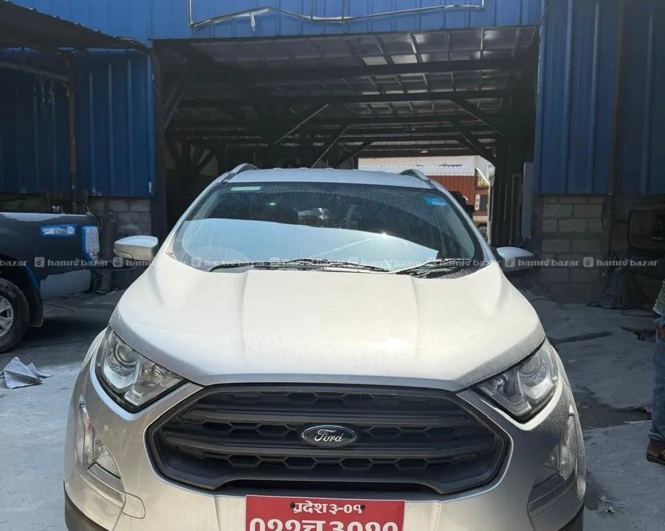 on sale EcoSport 2019 titanium petrol engine 6