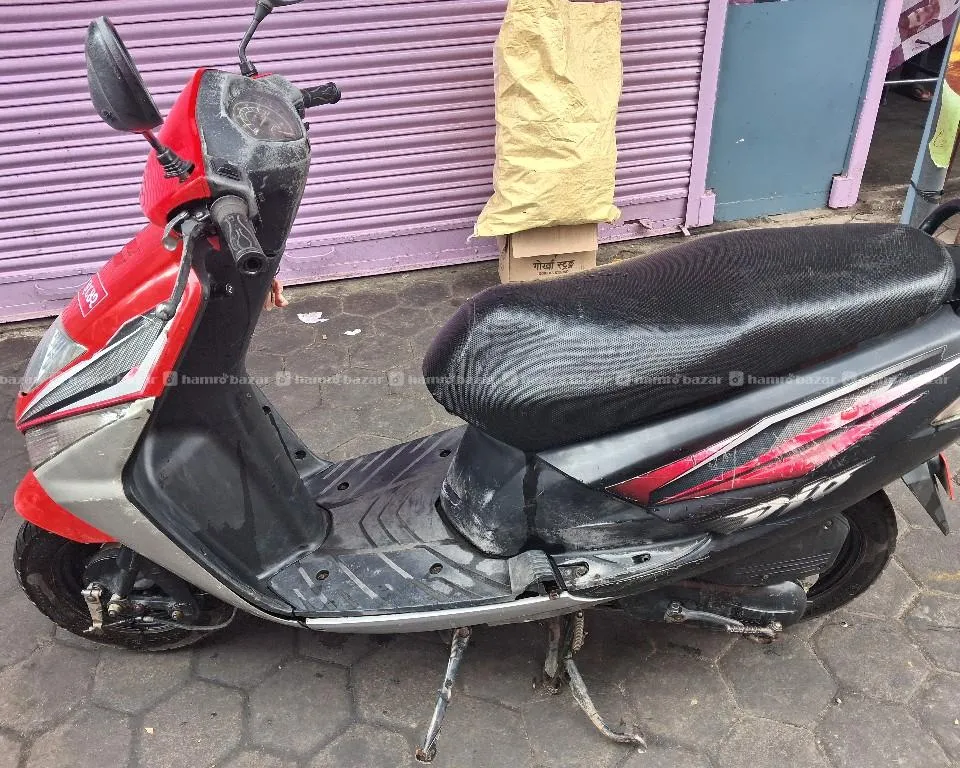Honda dio 4